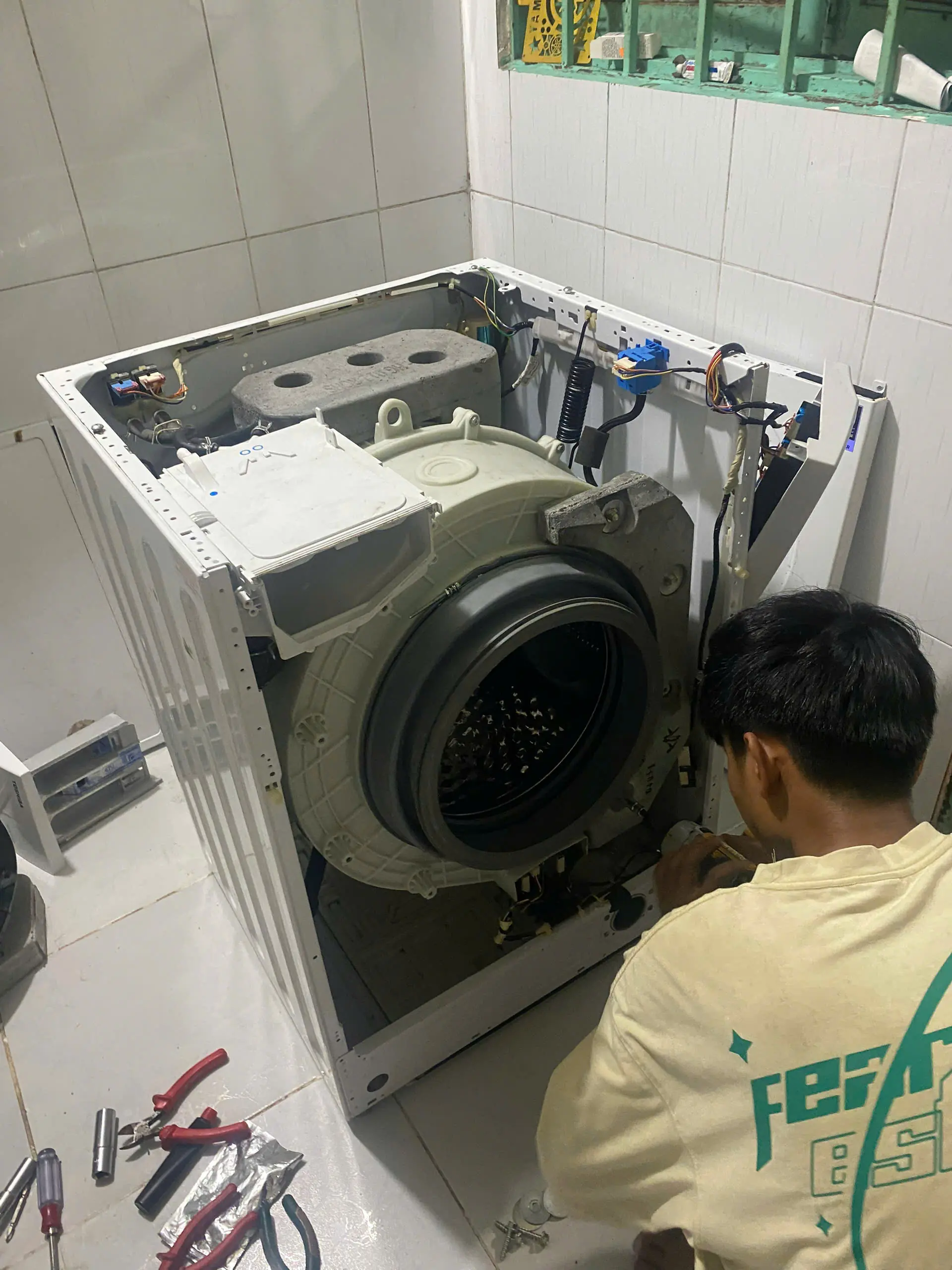 sửa m&aacute;y giặt